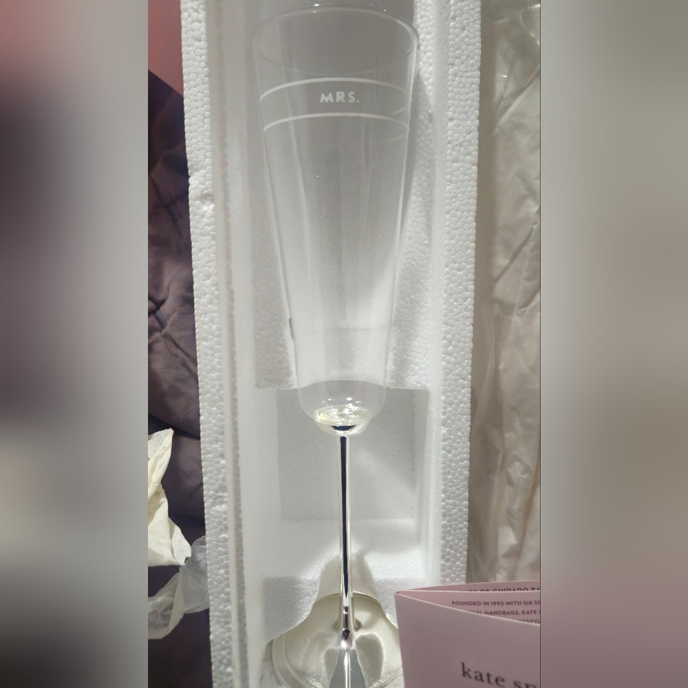 Kate Spade: Darling Point Toasting Flute Pair